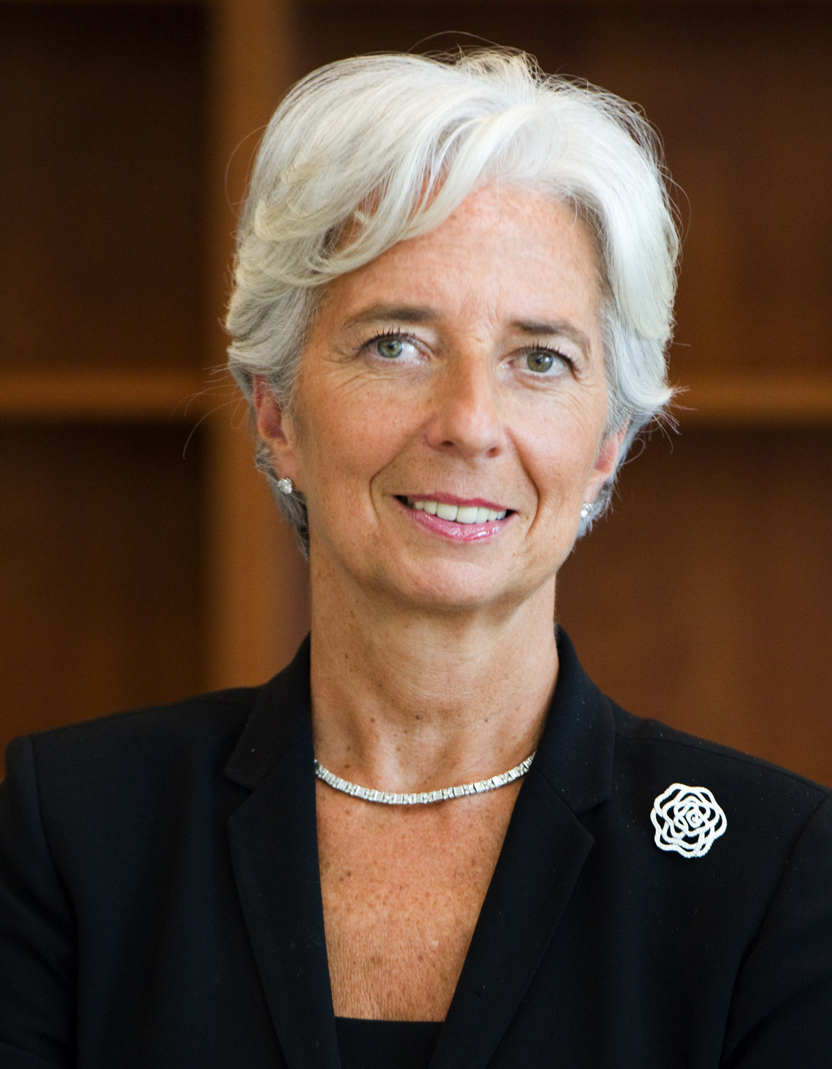IMF Chief Christine Lagarde