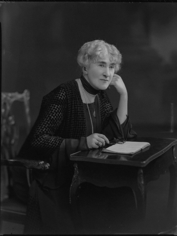 NPG x70122; Gertrude Mary Tuckwell by Lafayette (Lafayette Ltd)