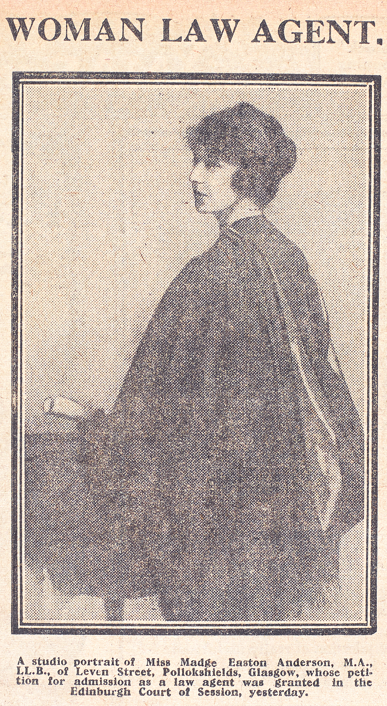 Daily Record 16th Dec 1920 P16